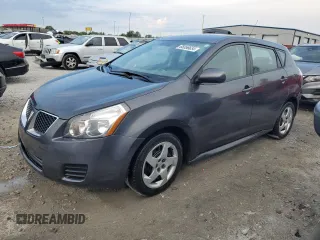 2010 Pontiac Vibe w/1SA with VIN 5Y2SP6E82AZ418692, listed as a Copart auction lot 68358634 with 111,008 mi miles and Salvage Title. Bid and sale history available at carsss.com. Image 1.