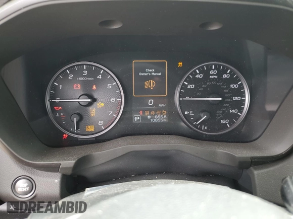 2024 Subaru Ascent Onyx Limited с VIN 4S4WMAKD7R3447999, выставлен на аукционе Copart как лот 57273785 с пробегом 10 855 миль миль и Чистый • Clean title. История ставок и продаж доступна на DreamBid. Изображение 9.