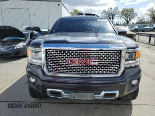 2014 GMC Sierra 1500 with VIN 3GTU2WEJ4EG434005, listed as a Copart auction lot 49495525 with Not Provided miles and Salvage Title. Bid and sale history available at DreamBid. Image 5.