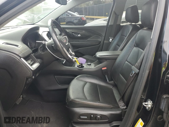 2019 GMC Terrain SLT with VIN 3GKALVEV8KL107546, listed as a Copart auction lot 51058485 with 99,866 mi miles and Salvage Title. Bid and sale history available at carsss.com. Image 7.
