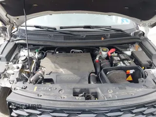2018 Ford Explorer Sport with VIN 1FM5K8GT8JGB96174, listed as a IAAI auction lot 41853609 with 66,616 mi miles and . Bid and sale history available at DreamBid. Image 10.