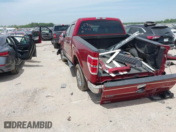 2014 Ford F-150 XL with VIN 1FTFW1CF3EKE31359, listed as a IAAI auction lot 42244279 with 84,942 mi miles and . Bid and sale history available at DreamBid. Image 3.