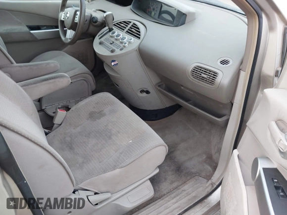 2005 Nissan Quest SE with VIN 5N1BV28U25N126993, listed as a IAAI auction lot 40958737 with 138,064 mi miles. Bid and sale history available at carsss.com. Image 5.