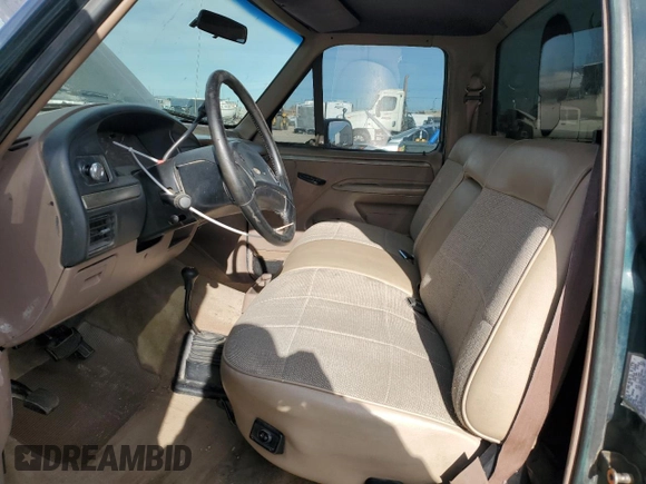 1992 Ford F-150 with VIN 1FTEF14N7NNB19495, listed as a Copart auction lot 78733494 with 250,495 mi miles and Salvage Title. Bid and sale history available at carsss.com. Image 7.