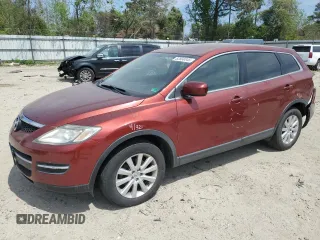 2009 Mazda CX-9 Touring with VIN JM3TB38V890171561, listed as a Copart auction lot 52808345 with 201,012 mi miles and Salvage Title. Bid and sale history available at DreamBid. Image 1.