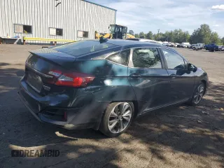 2018 Honda Clarity Plug-In Hybrid Touring with VIN JHMZC5F31JC017384, listed as a Copart auction lot 72557824 with 83,871 mi miles and Salvage Title. Bid and sale history available at carsss.com. Image 3.