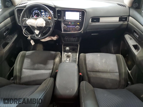 2017 Mitsubishi Outlander SE with VIN JA4AZ3A34HZ026302, listed as a Copart auction lot 53901205 with 195,965 mi miles and Clean title. Bid and sale history available at DreamBid. Image 8.