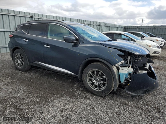 2017 Nissan Murano SL with VIN 5N1AZ2MH2HN132905, listed as a Copart auction lot 50767955 with 173,086 mi miles and Clean Title. Bid and sale history available at carsss.com. Image 4.