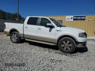2008 Ford F-150 XLT with VIN 1FTPW12V78KC54557, listed as a Copart auction lot 47036005 with 230,057 mi miles and Salvage Title. Bid and sale history available at carsss.com. Image 4.