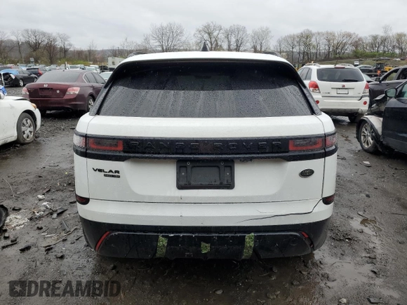 2018 Land Rover Range Rover Velar R-Dynamic HSE with VIN SALYM2RXXJA752022, listed as a Copart auction lot 50808584 with 93,543 mi miles. Bid and sale history available at carsss.com. Image 6.
