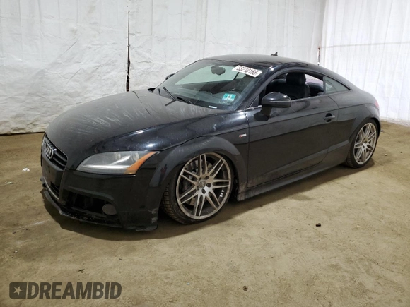 2012 Audi TT Premium Plus z VIN TRUBFAFK7C1011216, wystawiony jako Copart lot #53210165 z przebiegiem 156 357 mil mil oraz Szkoda całkowita • Salvage title. Historia ofert i sprzedaży dostępna na DreamBid. Obrazek 1.