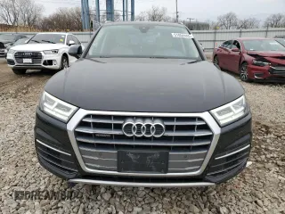2018 Audi Q5 Premium Plus with VIN WA1BNAFY2J2232872, listed as a Copart auction lot 51054445 with 20,126 mi miles and Salvage title. Bid and sale history available at DreamBid. Image 5.