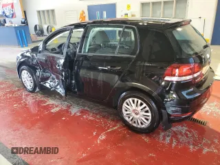 2011 Volkswagen Golf с VIN WVWDB7AJ0BW180480, выставлен на аукционе Copart как лот 53612765 с пробегом 52 836 миль миль и Списание • Salvage title. История ставок и продаж доступна на DreamBid. Изображение 2.
