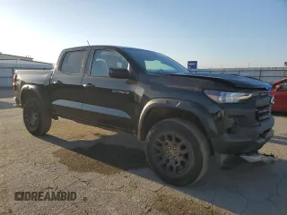 2024 Chevrolet Colorado 4WD Trail Boss with VIN 1GCPTEEK8R1252776, listed as a Copart auction lot 52592085 with 2,904 mi miles and Salvage title. Bid and sale history available at DreamBid. Image 4.