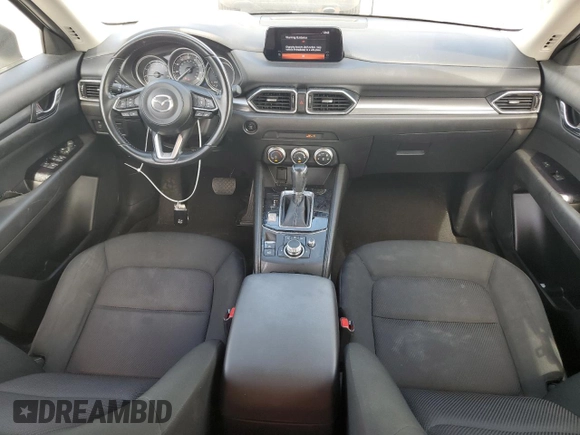 2020 Mazda CX-5 Sport with VIN JM3KFABMXL0794725, listed as a Copart auction lot 70400864 with 51,680 mi miles and Salvage Title. Bid and sale history available at carsss.com. Image 8.