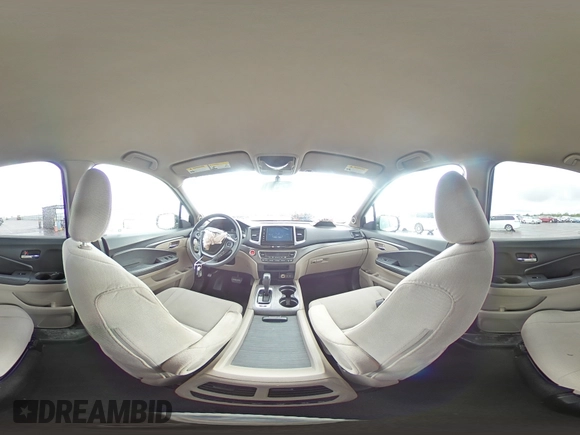 2017 Honda Pilot EX with VIN 5FNYF6H34HB042249, listed as a Copart auction lot 49176455 with 127,698 mi miles and Salvage Title. Bid and sale history available at DreamBid. Image 14.
