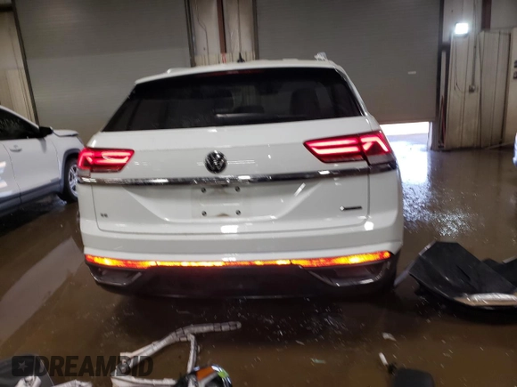 2023 Volkswagen Atlas SE с VIN 1V2LC2CA5PC212341, выставлен на аукционе Copart как лот 48790405 с пробегом 47 757 миль миль и Списание • Salvage title. История ставок и продаж доступна на DreamBid. Изображение 6.