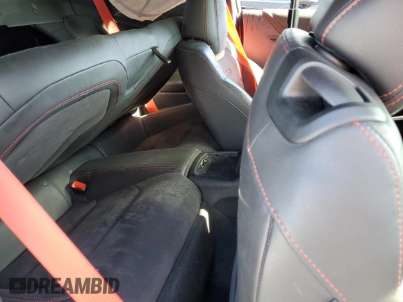 2023 Chevrolet Camaro ZL1 with VIN 1G1FK1R60P0104167, listed as a Copart auction lot 47892525 with 16,795 mi miles and Salvage title. Bid and sale history available at DreamBid. Image 10.
