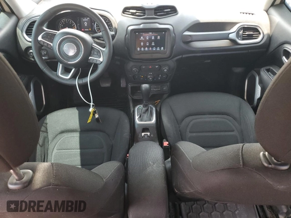2018 Jeep Renegade Latitude с VIN ZACCJABB1JPH58701, выставлен на аукционе Copart как лот 59935475 с пробегом 140 553 миль миль и Списание • Salvage title. История ставок и продаж доступна на DreamBid. Изображение 8.