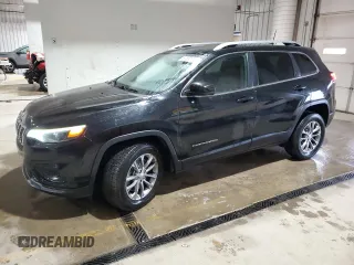 2019 Jeep Cherokee Altitude with VIN 1C4PJMLB1KD465818, listed as a Copart auction lot 57552705 with 191,300 mi miles and Salvage title. Bid and sale history available at DreamBid. Image 1.
