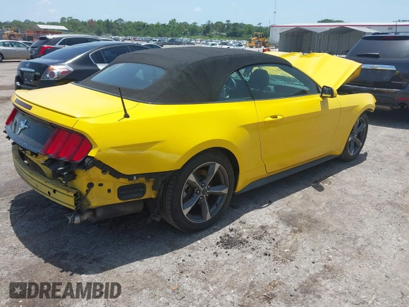2015 Ford Mustang V6 с VIN 1FATP8EM4F5326811, выставлен на аукционе IAAI как лот 42469180 с пробегом 98 947 миль миль и . История ставок и продаж доступна на DreamBid. Изображение 4.