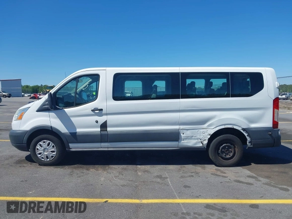 2015 Ford Transit XL z VIN 1FBZX2ZM5FKA37860, wystawiony jako IAAI lot #42059536 z przebiegiem 146 928 mil mil oraz . Historia ofert i sprzedaży dostępna na DreamBid. Obrazek 14.