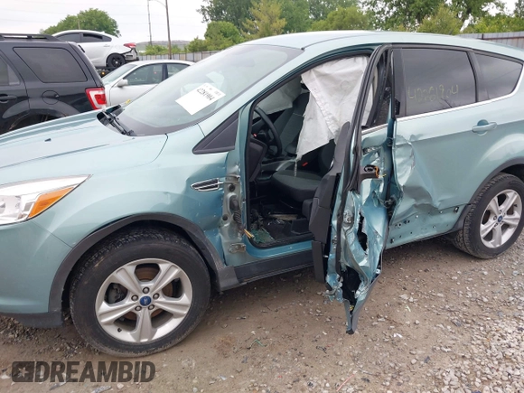 2013 Ford Escape SE with VIN 1FMCU0GX0DUC30622, listed as a IAAI auction lot 42281904 with 74,165 mi miles and . Bid and sale history available at DreamBid. Image 6.
