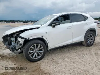 2017 Lexus NX 200t with VIN JTJYARBZ0H2084995, listed as a Copart auction lot 58088295 with 139,151 mi miles and Salvage title. Bid and sale history available at DreamBid. Image 1.