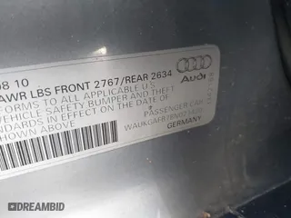 2011 Audi A6 3.0T Prestige with VIN WAUKGAFB7BN021420, listed as a IAAI auction lot 41970719 with 137,175 mi miles. Bid and sale history available at carsss.com. Image 9.