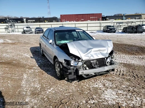2002 Honda Accord Sdn EX with VIN 1HGCG56632A100304, listed as a Copart auction lot 45736805 with 193,855 mi miles and Salvage Title. Bid and sale history available at carsss.com. Image 11.