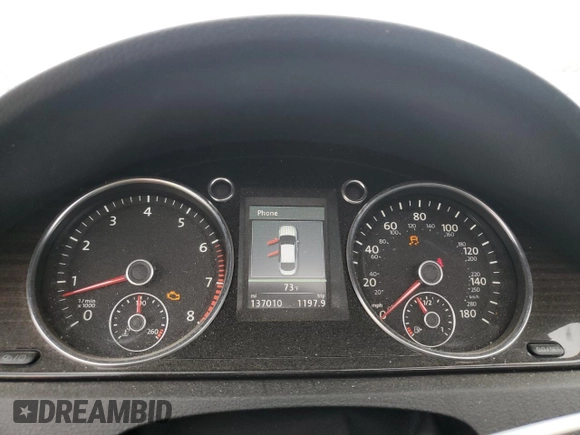 2014 Volkswagen CC VR6 Executive 4Motion with VIN WVWGU7AN1EE515637, listed as a Copart auction lot 78751544 with 137,010 mi miles and Salvage Title. Bid and sale history available at carsss.com. Image 9.