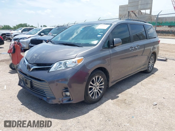 2019 Toyota Sienna XLE Auto Access Seat с VIN 5TDYZ3DC7KS975576, выставлен на аукционе IAAI как лот 42435192 с пробегом 45 895 миль миль и . История ставок и продаж доступна на DreamBid. Изображение 18.