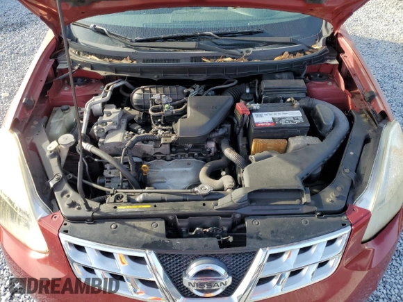 2011 Nissan Rogue SV with VIN JN8AS5MT8BW184141, listed as a Copart auction lot 50562745 with 199,867 mi miles and Salvage Title. Bid and sale history available at carsss.com. Image 11.