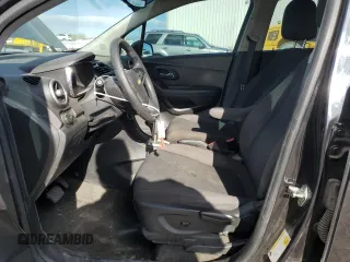 2016 Chevrolet Trax LS with VIN KL7CJNSB9GB665559, listed as a Copart auction lot 50940145 with 95,643 mi miles and Salvage Title. Bid and sale history available at carsss.com. Image 7.