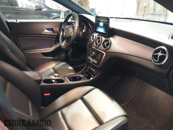 2019 Mercedes-Benz CLA 250 with VIN WDDSJ4GBXKN726030, listed as a IAAI auction lot 41234887 with 49,097 mi miles and . Bid and sale history available at DreamBid. Image 5.
