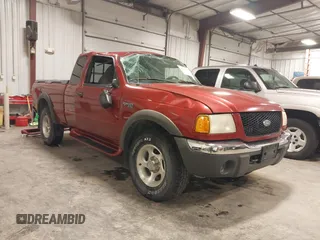 2001 Ford Ranger XL Fleet z VIN 1FTZR15E91PA52940, wystawiony jako IAAI lot #41534950 z przebiegiem 192 274 mil mil oraz . Historia ofert i sprzedaży dostępna na DreamBid. Obrazek 1.