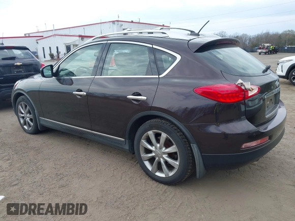 2008 Infiniti EX Journey with VIN JNKAJ09F38M359144, listed as a IAAI auction lot 41917694 with 118,308 mi miles and . Bid and sale history available at DreamBid. Image 3.