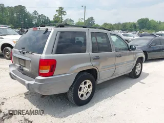 1999 Jeep Grand Cherokee Laredo с VIN 1J4G258S2XC619584, выставлен на аукционе IAAI как лот 42095870 с пробегом 115 941 миль миль и . История ставок и продаж доступна на DreamBid. Изображение 4.