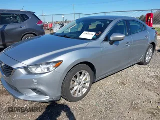 2016 Mazda 6 i Sport with VIN JM1GJ1U50G1412026, listed as a IAAI auction lot 41820838 with 130,262 mi miles and . Bid and sale history available at DreamBid. Image 17.