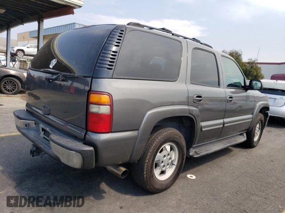 2002 Chevrolet Tahoe LT with VIN 1GNEK13T82J312437, listed as a Copart auction lot 66462063 with 293,639 mi miles and Salvage Title. Bid and sale history available at carsss.com. Image 3.