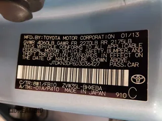 2013 Toyota Prius with VIN JTDKN3DP6D3036427, listed as a IAAI auction lot 41883540 with 173,781 mi miles and . Bid and sale history available at DreamBid. Image 9.