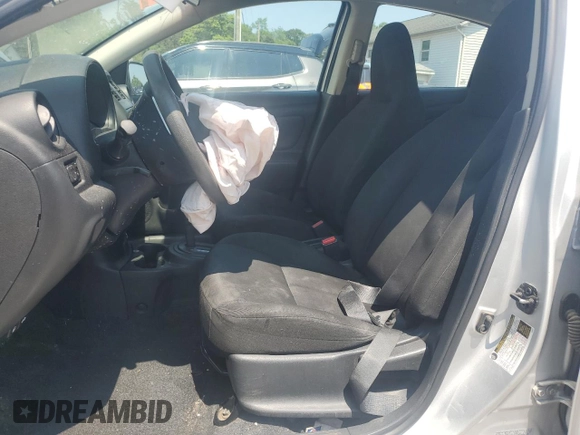 2017 Nissan Versa SV with VIN 3N1CN7AP9HL893337, listed as a Copart auction lot 59553845 with Not provided miles and Non repairable. Bid and sale history available at DreamBid. Image 7.
