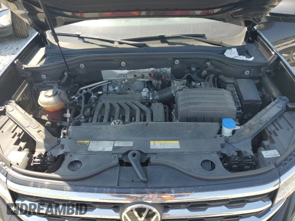 2022 Volkswagen Atlas SE with VIN 1V2JR2CA0NC546229, listed as a Copart auction lot 53565555 with 64,026 mi miles and Salvage title. Bid and sale history available at DreamBid. Image 12.