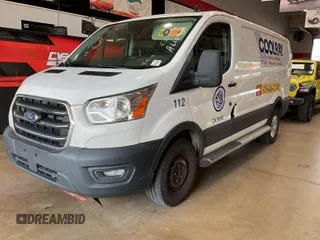 2020 Ford Transit Cargo z VIN 1FTBR1Y89LKA77943, wystawiony jako IAAI lot #42642576 z przebiegiem 144 064 mil mil oraz . Historia ofert i sprzedaży dostępna na DreamBid. Obrazek 39.
