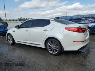 2015 Kia Optima SX Turbo with VIN 5XXGR4A69FG432592, listed as a Copart auction lot 86064834 with 0 mi miles and Non Repairable. Bid and sale history available at carsss.com. Image 2.