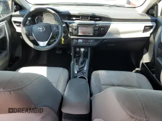 2016 Toyota Corolla L z VIN 2T1BURHE2GC745298, wystawiony jako Copart lot #63332605 z przebiegiem 55 519 mil mil oraz Szkoda całkowita • Salvage title. Historia ofert i sprzedaży dostępna na DreamBid. Obrazek 8.