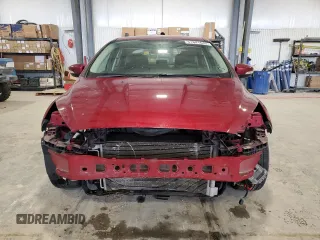 2017 Ford Focus SE with VIN 1FADP3F26HL219505, listed as a Copart auction lot 51641645 with 70,543 mi miles and Salvage Title. Bid and sale history available at carsss.com. Image 5.