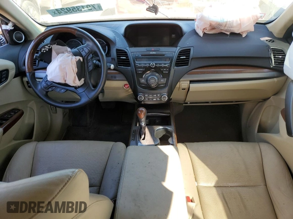 2015 Acura RDX Technology with VIN 5J8TB4H53FL025370, listed as a Copart auction lot 70135924 with Not Provided miles and Clean Title. Bid and sale history available at DreamBid. Image 8.