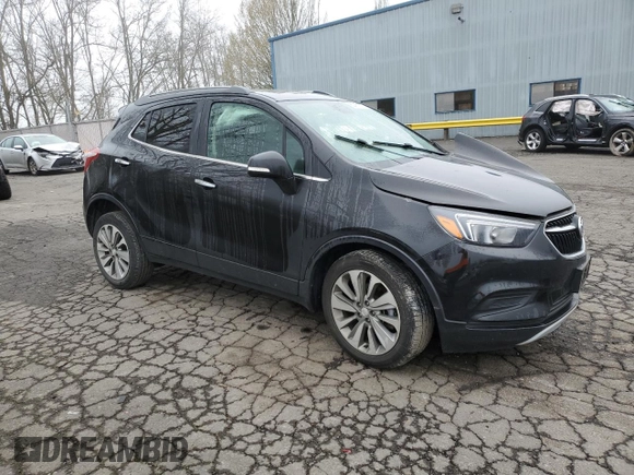2019 Buick Encore Preferred with VIN KL4CJESB2KB788948, listed as a Copart auction lot 50451535 with 45,297 mi miles and Salvage Title. Bid and sale history available at carsss.com. Image 4.