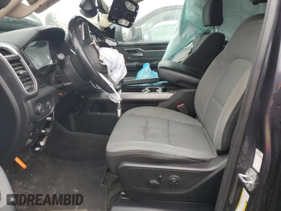 2020 Ram 1500 Big Horn with VIN 1C6RREBT7LN300408, listed as a Copart auction lot 80129424 with 129,626 mi miles and Salvage title. Bid and sale history available at DreamBid. Image 7.